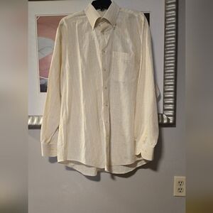 Peter Millar Men T Shirt Size Large Long Sleeve Shirt 100% Cotton